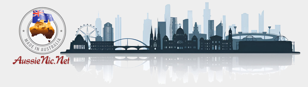 Made in Australia - Badde Mannors, Glebe Logo